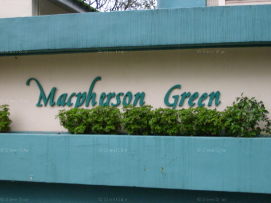 Macpherson Green #1151662